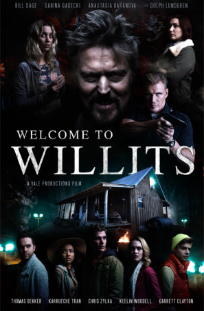 Welcome to Willits Poster with Hanger