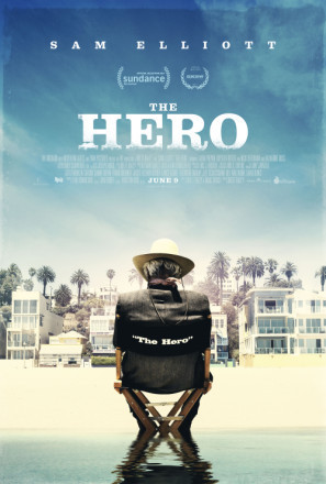 The Hero Metal Framed Poster