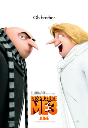 Despicable Me 3 Poster 1468097