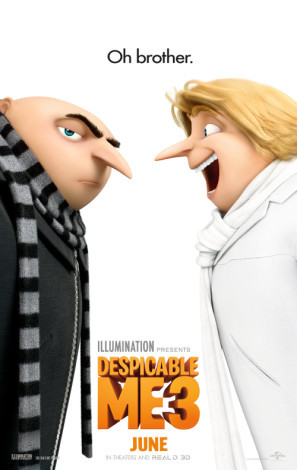 Despicable Me 3 Poster 1468103