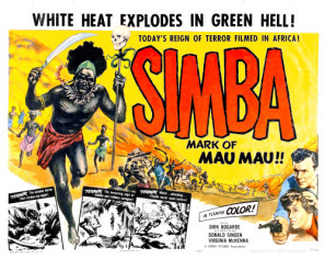 Simba Canvas Poster