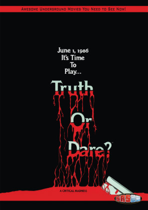 Truth or Dare?: A Critical Madness Metal Framed Poster
