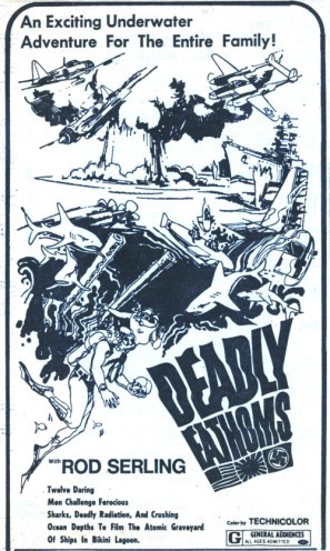 Deadly Fathoms poster