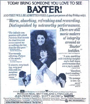 Baxter! Poster with Hanger