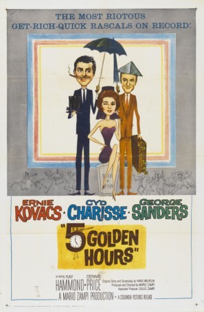 Five Golden Hours poster