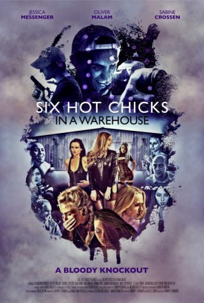 Six Hot Chicks in a Warehouse puzzle 1468225