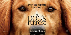 A Dogs Purpose Wooden Framed Poster