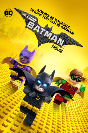 The Lego Batman Movie Stickers 1468271