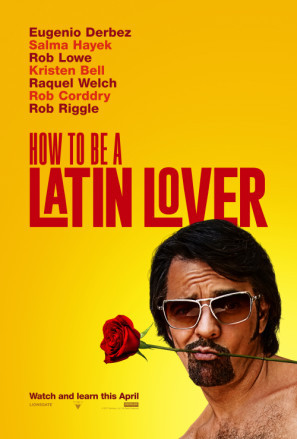 How to Be a Latin Lover pillow