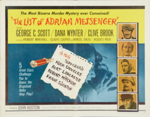 The List of Adrian Messenger Stickers 1468290
