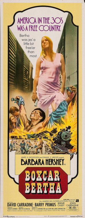Boxcar Bertha Metal Framed Poster