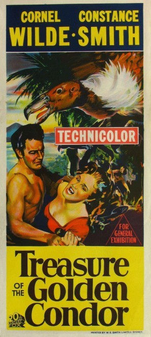 Treasure of the Golden Condor Metal Framed Poster