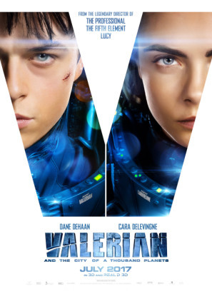 Valerian and the City of a Thousand Planets Poster 1468356