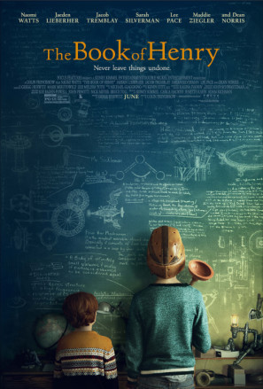 The Book of Henry (2017) posters