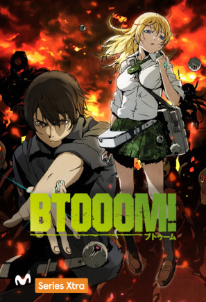 Btooom! Metal Framed Poster