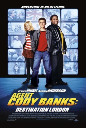Agent Cody Banks 2 tote bag