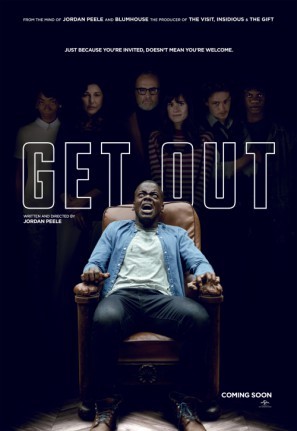 Get Out tote bag #