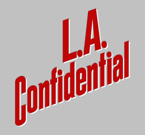L.A. Confidential Stickers 1468497
