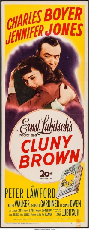 Cluny Brown Stickers 1468500
