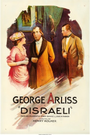 Disraeli Canvas Poster