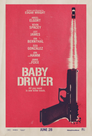 Baby Driver tote bag #