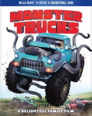Monster Trucks Movie Poster (11 x 17) - Item # MOVAB60455 - Posterazzi