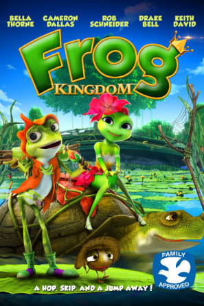 Frog Kingdom magic mug #