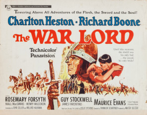 The War Lord Poster with Hanger