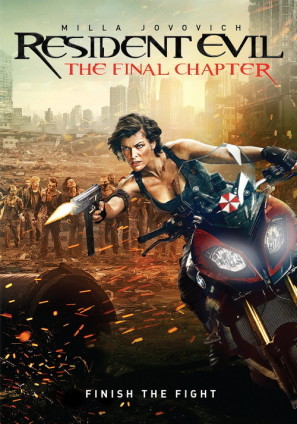 Resident Evil: The Final Chapter Poster 1468569