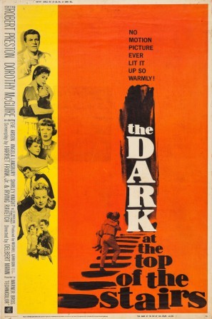The Dark at the Top of the Stairs Canvas Poster