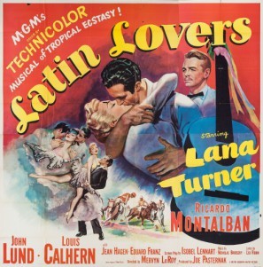 Latin Lovers mouse pad
