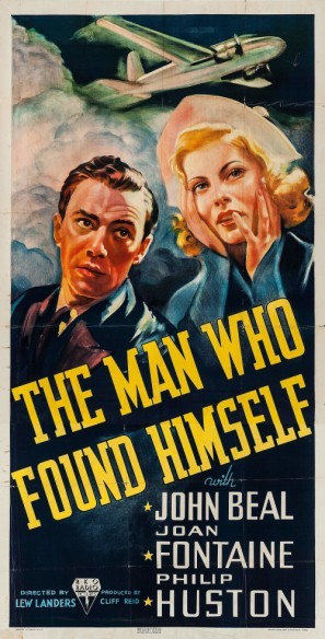 The Man Who Found Himself Canvas Poster