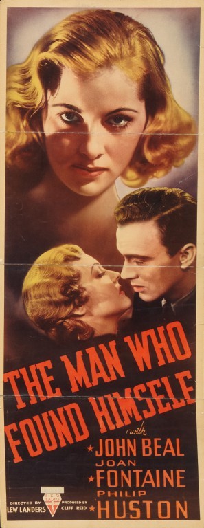 The Man Who Found Himself Canvas Poster