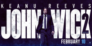 John Wick: Chapter Two Mouse Pad 1468604