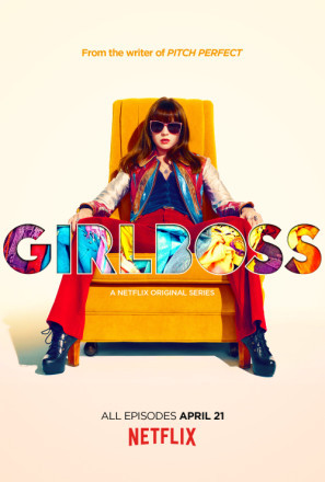 Girlboss Poster with Hanger