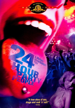 24 Hour Party People Canvas Poster