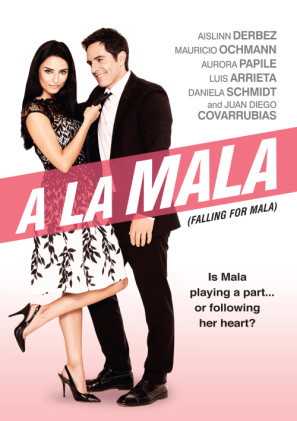 A la mala Poster with Hanger