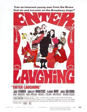 Enter Laughing Poster with Hanger