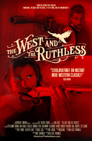 The West and the Ruthless t-shirt