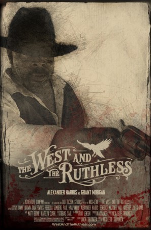 The West and the Ruthless Wood Print