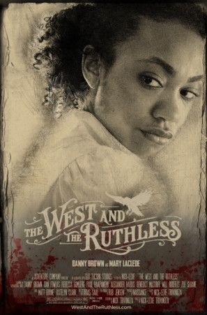 The West and the Ruthless Canvas Poster