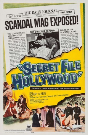 Secret File: Hollywood Sweatshirt