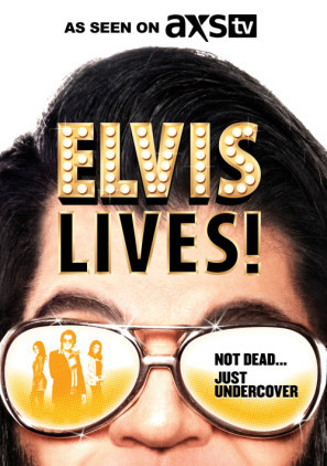 Elvis Lives! Metal Framed Poster