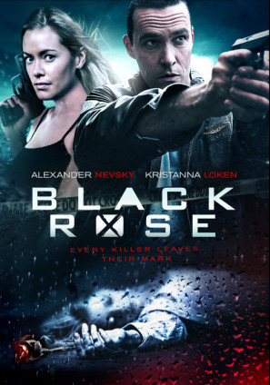 Black Rose Canvas Poster