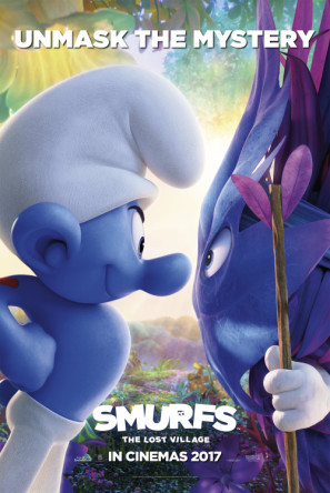 Smurfs: The Lost Village Poster 1476079
