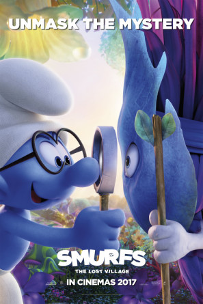 Smurfs: The Lost Village Poster 1476081