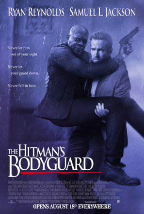 The Hitmans Bodyguard Canvas Poster