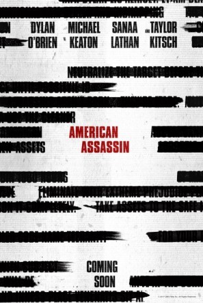 American Assassin (2017) posters
