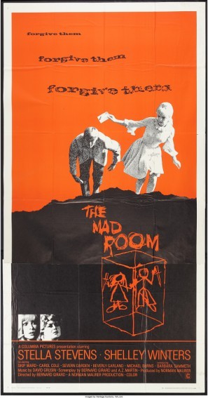 The Mad Room Wood Print