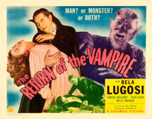 The Return of the Vampire poster